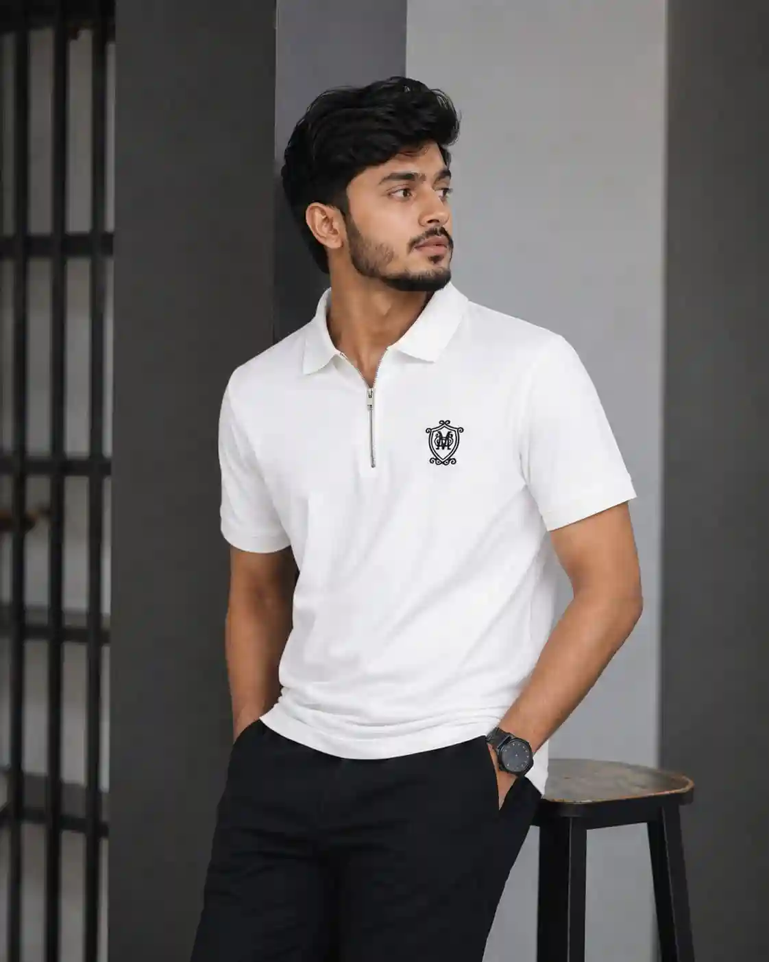 China Polo - White